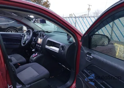 2016 Jeep Compass Sport из США, поврежденный, VIN 1C4NJCBA9GD525314